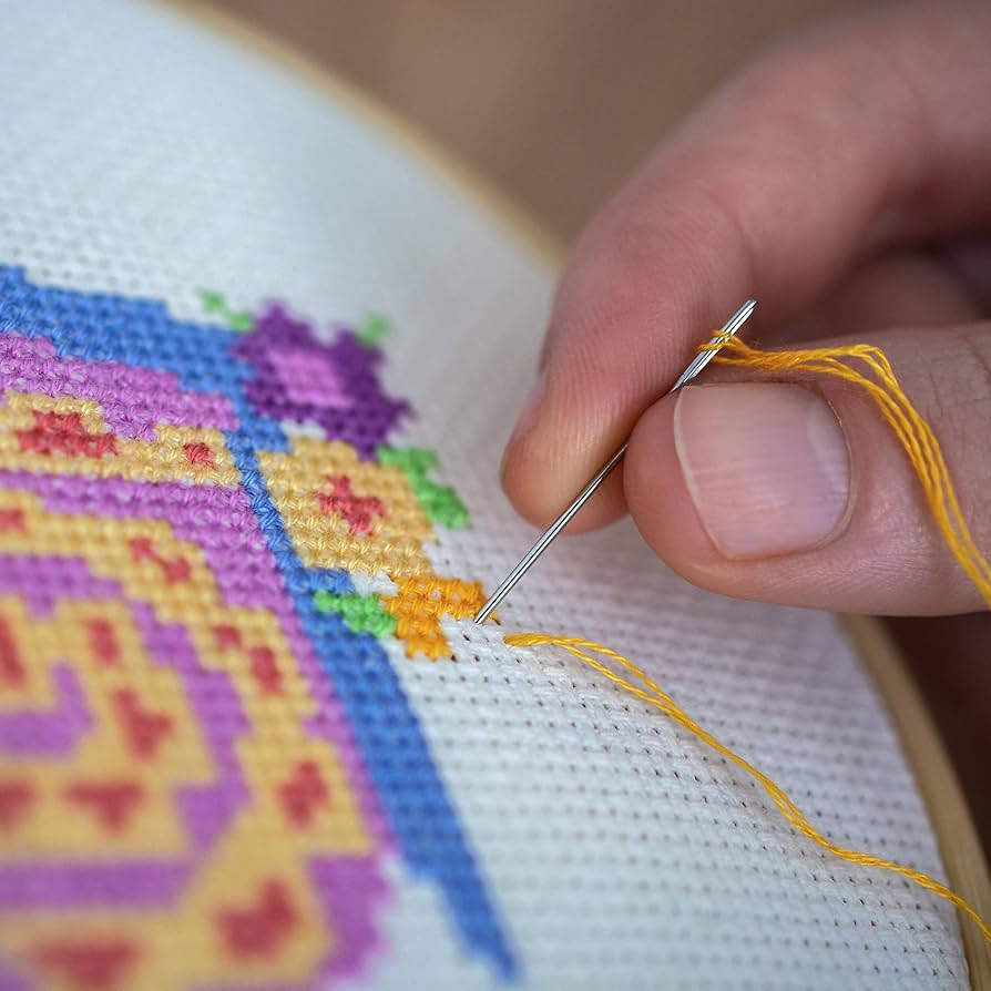 クロス・ステッチ クロスステッチキット（ZZ 5918） 90×112㎝ 143色 - メルカリ